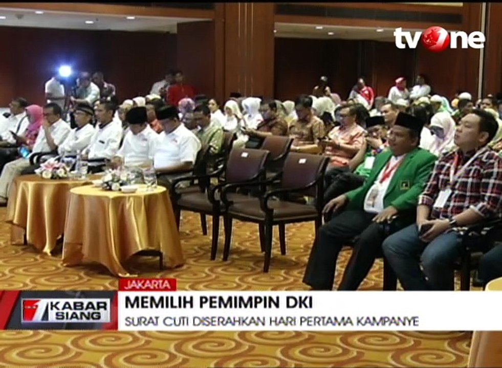 Kampanye Pilkada DKI Putaran Kedua, Ahok Cuti Lagi