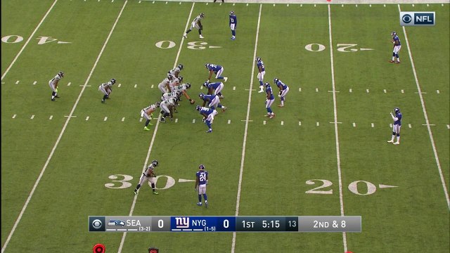 Seattle Seahawks rookie wide receiver Amara Darboh's fourth catch of the season goes for big first down