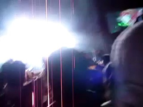 Muse - New Born, Naeba Ski Resort, Fuji Rock Festival, Yuzawa-machi, Japan 7/27/2007