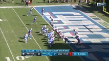 Austin Ekeler goes into air-guitar solo after TD catch