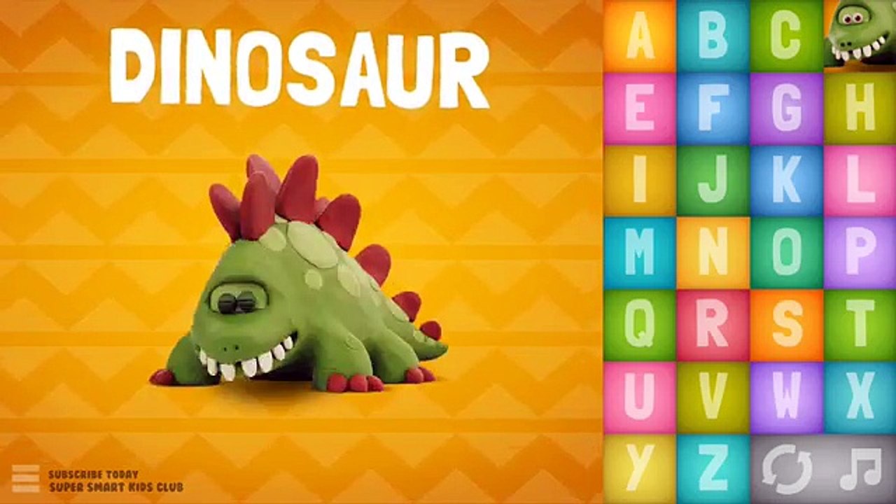 Alphabet Animation Song with Talking ABC App for Kids