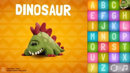 Alphabet Animation Song with Talking ABC App for Kids