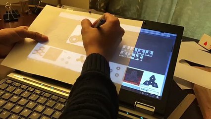 How To Make A Paper Fidget Spinner Without Bearings!