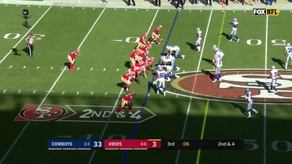 Jaylon Smith forces C.J. Beathard fumble, Tyrone Crawford recovers