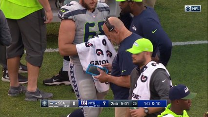 Frustration boils over on Seattle Seahawks sideline