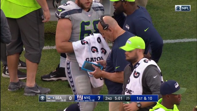 Frustration boils over on Seattle Seahawks sideline