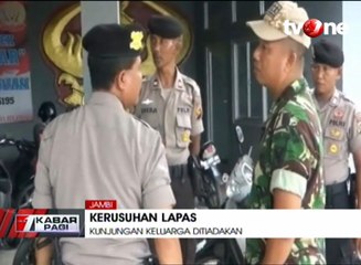 Polisi Buru 4 Narapidana Kabur Saat Kerusuhan Lapas Jambi