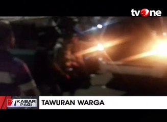 Tawuran Warga Tambak-Manggarai Tewaskan Seorang Pelajar