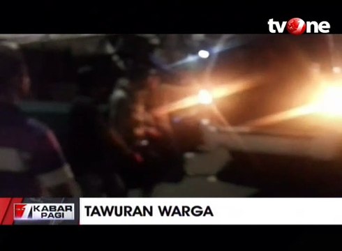 Tawuran Warga Tambak-Manggarai Tewaskan Seorang Pelajar