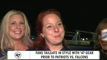 Patriots Fans Dismiss Notion Of Falcons Getting Revenge