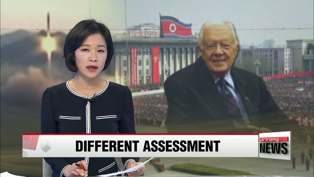 Former U.S. President Carter says he's interested in visiting North Korea