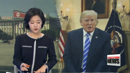 Trump says U.S. 'prepared for anything' in regards to North Korea