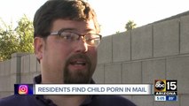 Tempe residents find child porn in mailboxes