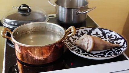 СВИНЫЕ УШИ(горячая закуска под водку)