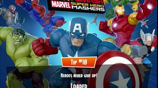 Mix + Smash Marvel Super Hero Mashers - Mash Up The Ultimate Hero (iOS/iPad Gameplay)