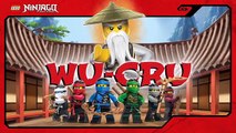 #9 Lego Ninjago WU CRU - Команда ВУ - Игра про Мультики Лего Ниндзяго - на русском языке