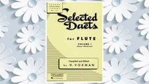 Download PDF Selected Duets for Flute: Volume 1 - Easy to Medium (Rubank Educational Library) FREE