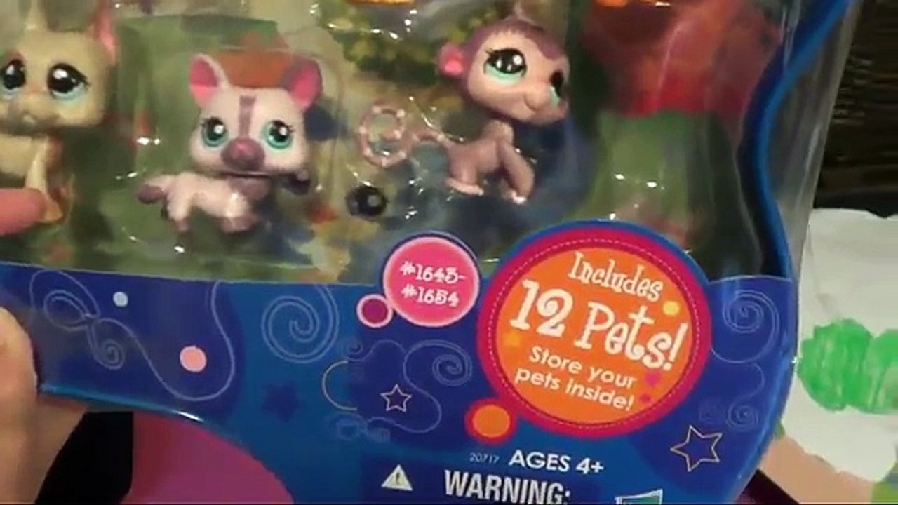 Dally Loves LPS Animals Trip to the LPS Grandma