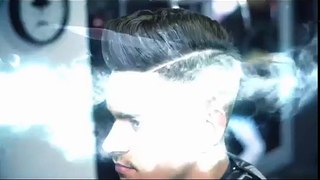 Skin Fade Side Part Pompadour - Kieron The Barber -