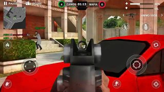 Gang War Mafia FPS - Android Gameplay HD