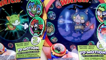 Serie 2 - Modelo Cero Yo-Motion en español - Medallas modelo cero 0 invocaciones y descripciones