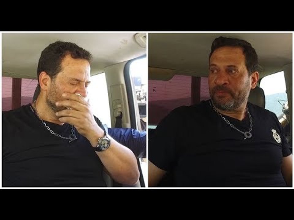 بكاء ماجد المصري ( صلاح معارك ) بسبب هاني رمزي ...#هاني_هز_الجبل
