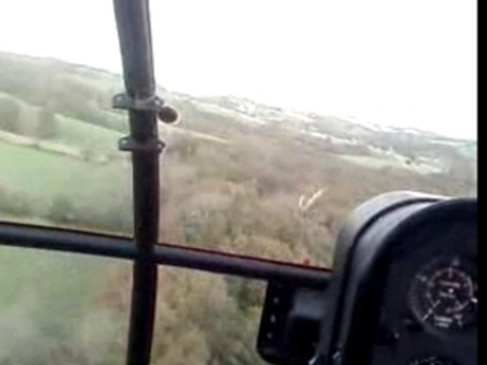 Vol en voltige en hélico