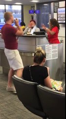 Impromptu Singing At NOLA Southwest Airlines Gate - Karaoke New Orleans