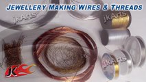 Jewellery Making Tools, Wires, Materials and How to Use - JK Arts 305