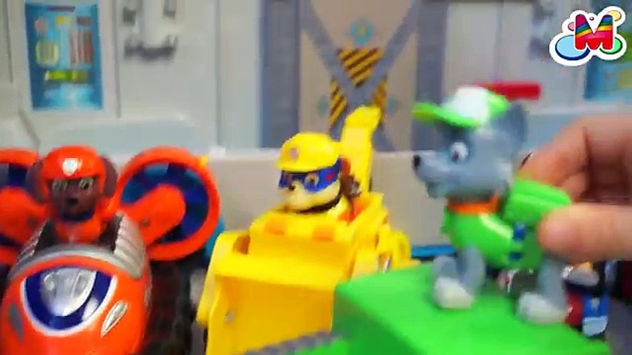 Щенячий Патруль Новые серии 2017 ❤ открываем Киндер Сюрпризы от Панды Paw Patrol