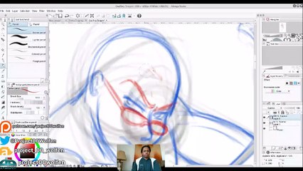 Inktober Speed Drawing #21 and #22