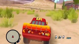 Lightning Mcqueen Game Play Disney Cars Pixar CARS 2