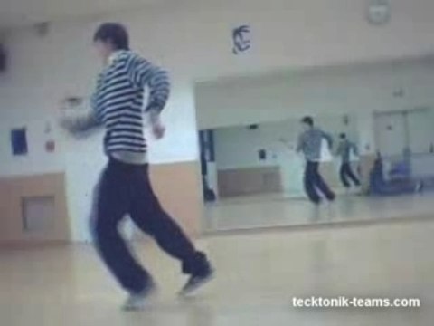 Montage Tecktonik - JeyJey, Spoke et LecKtra sur Blink