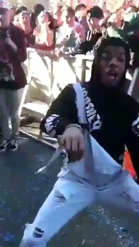 Rapper 'Lil B' gets jumped and robbed by 'Boogie's' crew