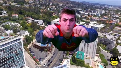 Santa Turns Into Baby! w/ Evil Harley Quinn Presents Stolen Superman Frozen Elsa Spiderman Kidnaps