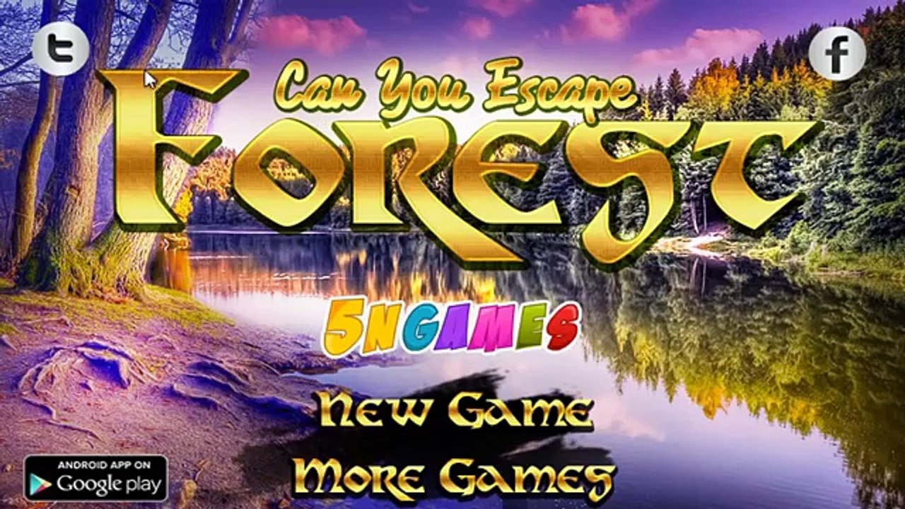 Can You Escape Forest Walkthrough