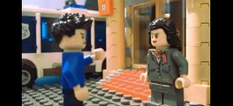 Stop Motion Animation LEGO Brickfilm Batman Dark Knight Justice Files Episode 2