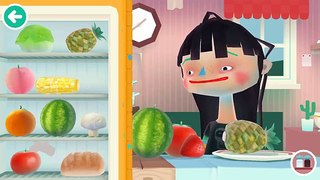 Kids Learn Cooking - Children Play Fun Kitchen With Toca Kitchen 2 | Fun Cooking Game For Kids