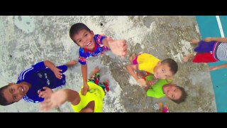 Floating football pitch in Thailand - Joltter plays with Panyee FC in Koh Panyee