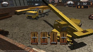 Monster Car Crusher Crane 2k17 - Android Gameplay HD Video