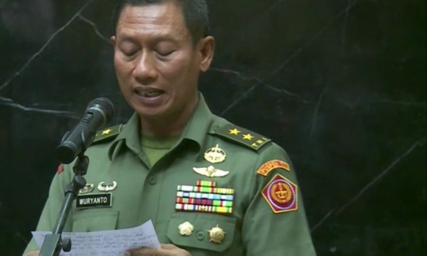 Panglima TNI Ditolak Masuk Amerika Serikat