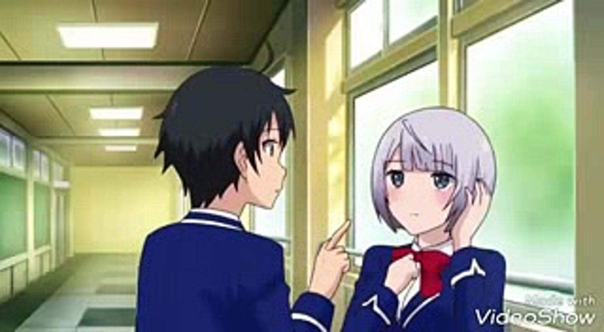 しょびっち 1話 香坂秋穂 Cv 悠木碧 セリフシーン Video Dailymotion