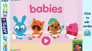 Sago Mini Babies | Activity App for Kids