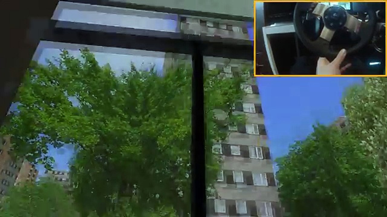 █▓▒░ OMSI 2 Bus Simulator Free Roam Gameplay + G27 !!! HD