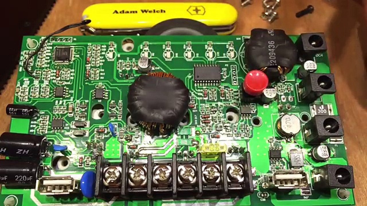 Another Cheap MPPT Charge Controller - CPT-LA10 - 12v Solar Shed