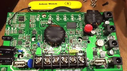 Another Cheap MPPT Charge Controller - CPT-LA10 - 12v Solar Shed