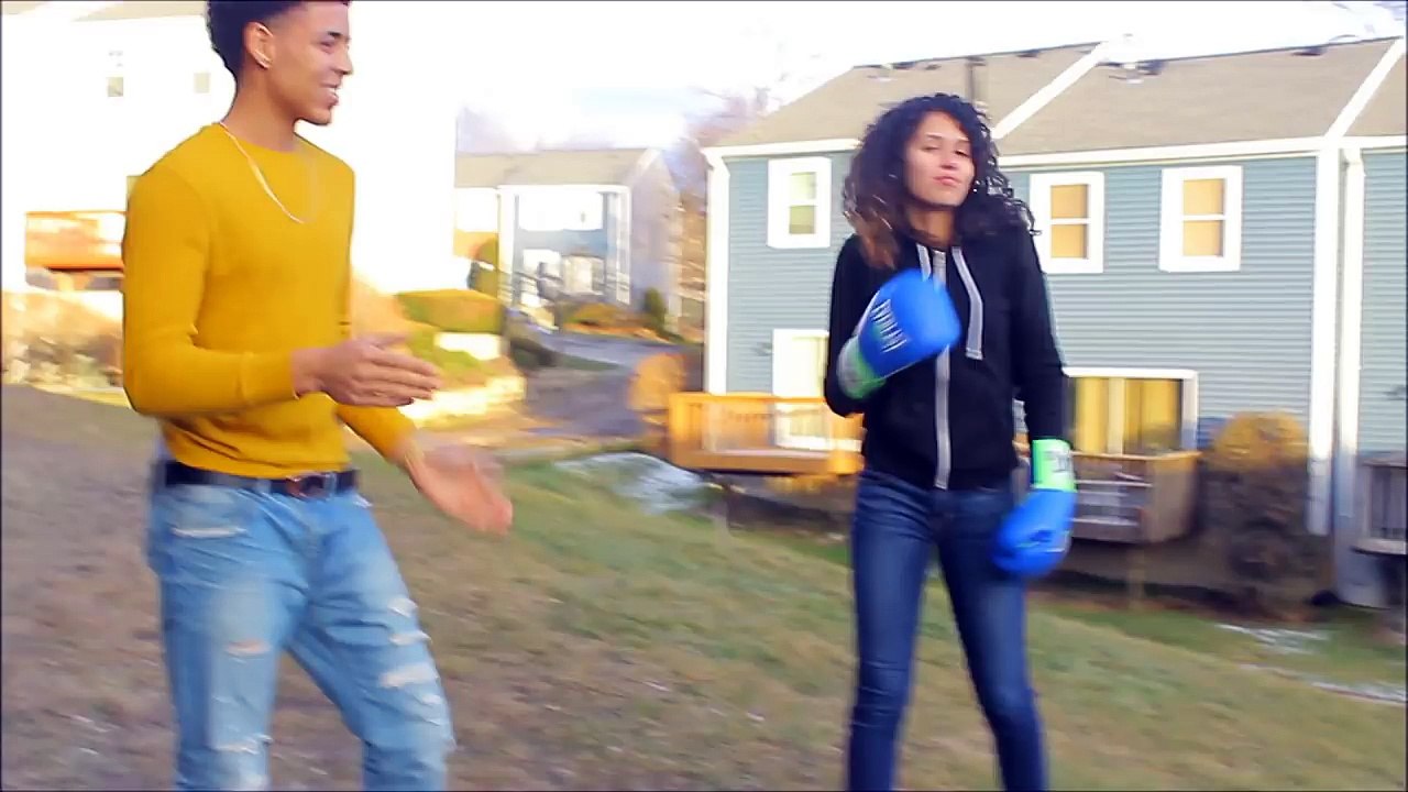 EXTREME FACE PUNCHING BAG CHALLENGE!!!