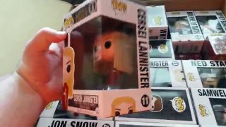 MAMMOTH Game Of Thrones Funko Pop Collection Unboxing! Huge Mail Day!!!
