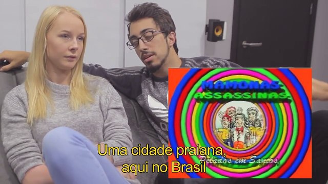 REACTING TO MAMONAS ASSASSINAS (feat. Lucas Inutilismo)