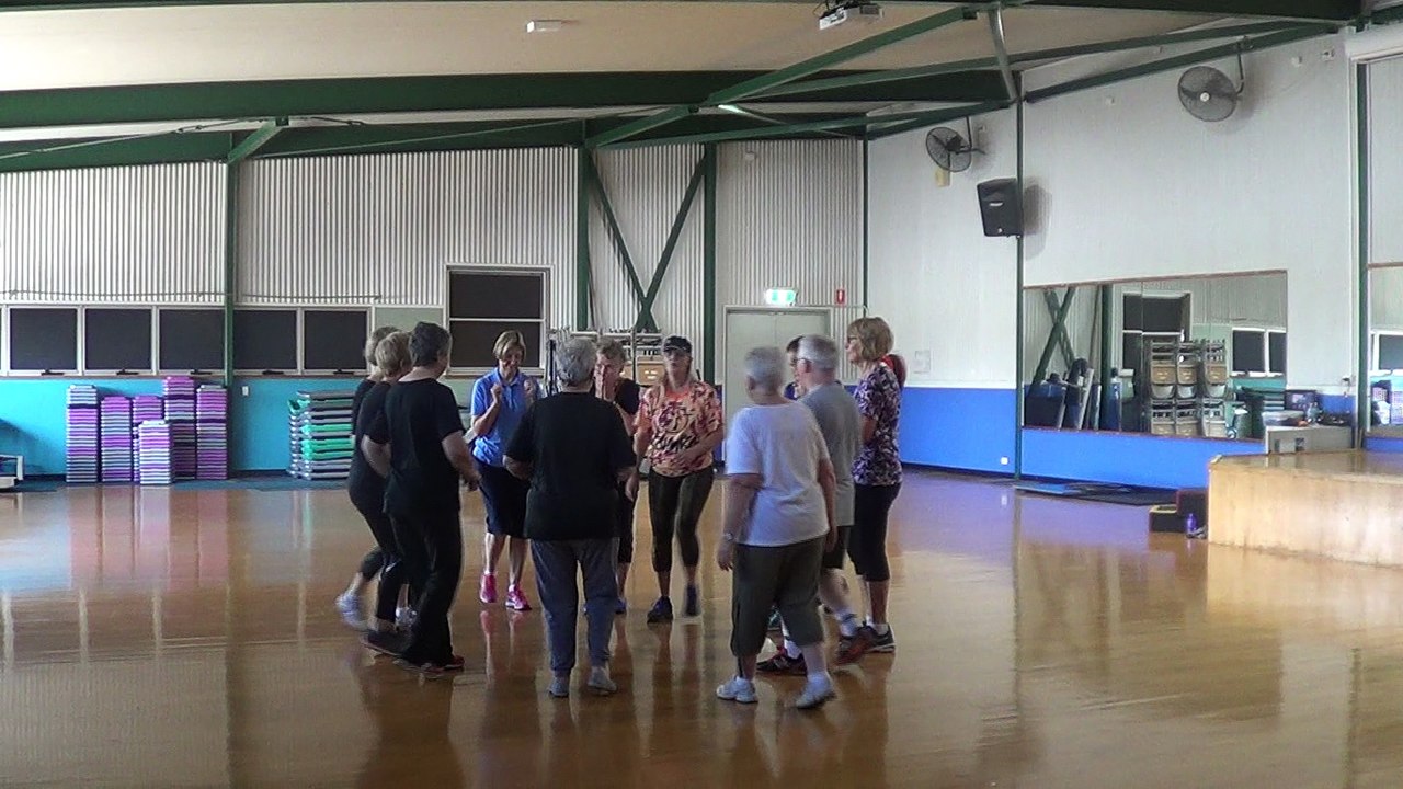 ZUMBA Gold Routine - Lauren Rose - Hava Nagila (Baby Lets Dance) by FITness FiXXation (Di Stiller ZIN)